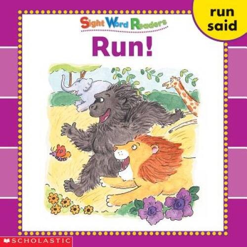 Run (Sight Word Readers) (Sight Word Library) – Paperback – GOOD