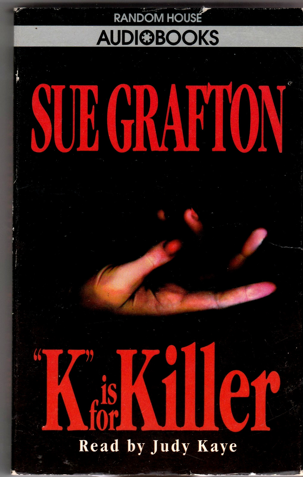 Audio Book K is for Killer -Sue Grafton- Random House Audiobook on 2 Cassettes
