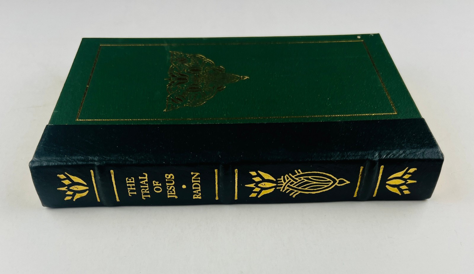 The Trial of Jesus Max Radin Notable Trials Library Leather Law History 2001