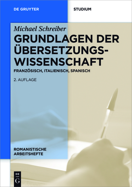Grundlagen Der ?Bersetzungswissenschaft
