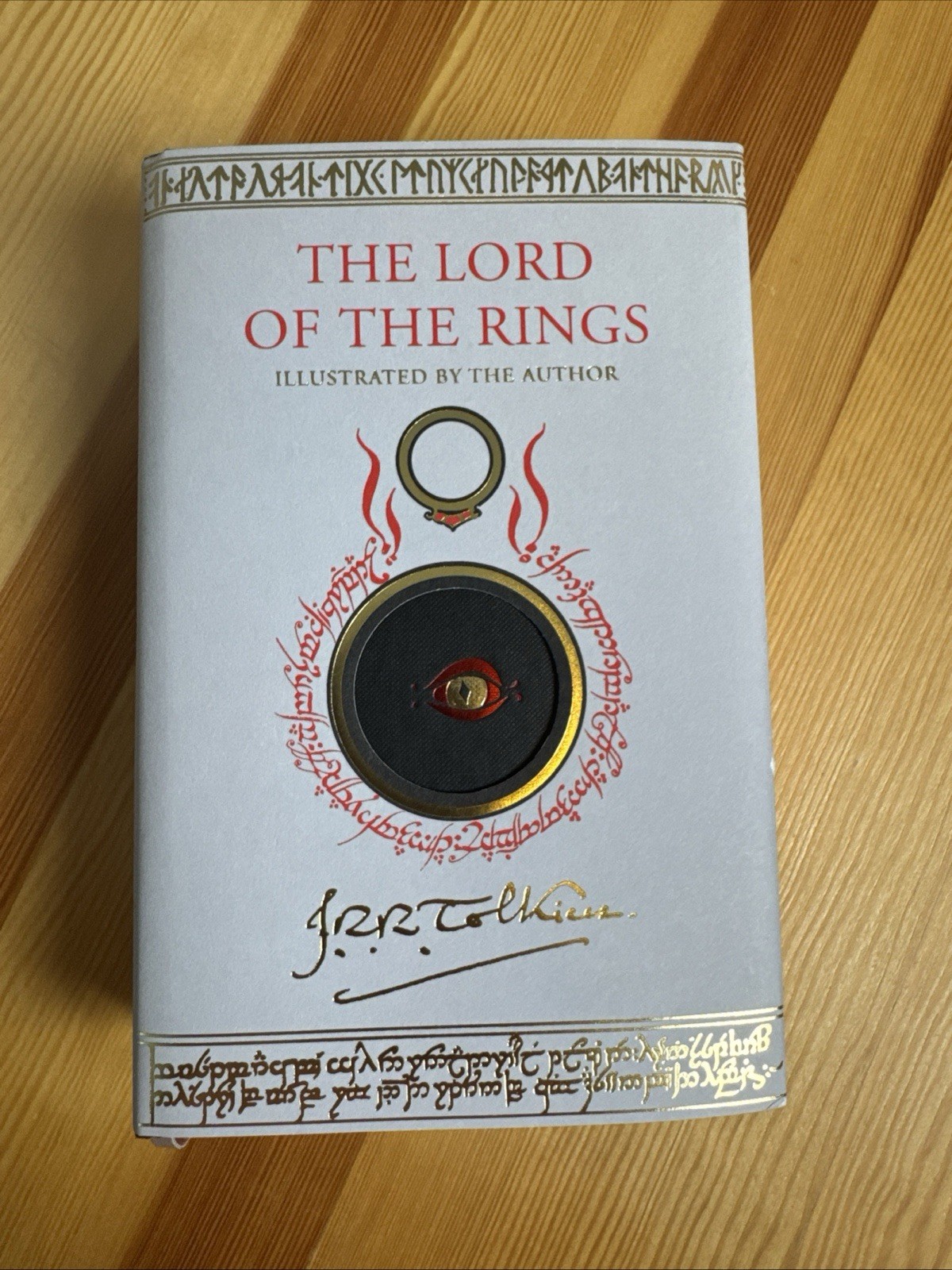 THE LORD OF THE RINGS The Silmarillion The Hobbit Tolkien Hardcover Illustrated