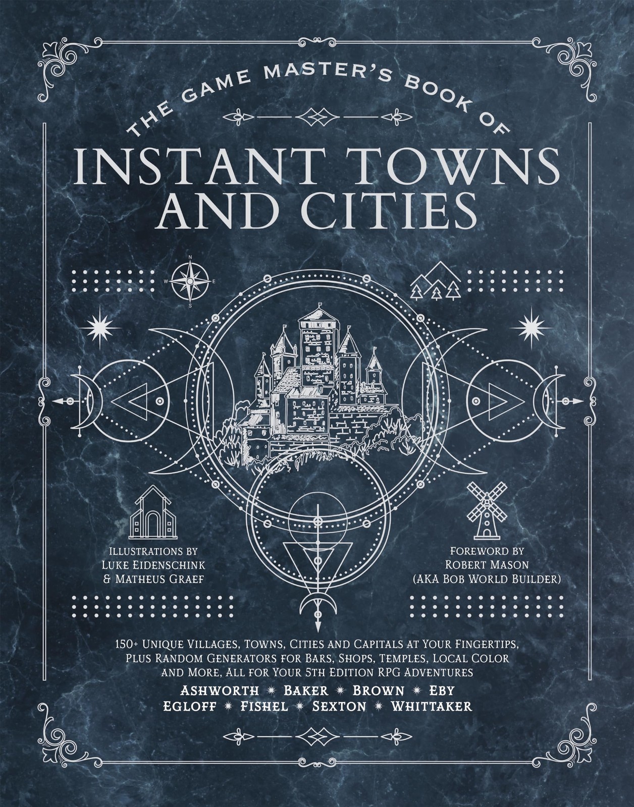 The Game Master’s Book of Instant Towns and Cities: 160+ unique villages, to…