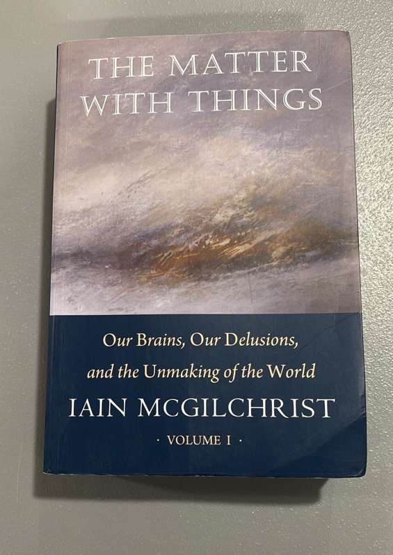 The Matter With Things Volume I by Iain McGilchrist Paperback 1