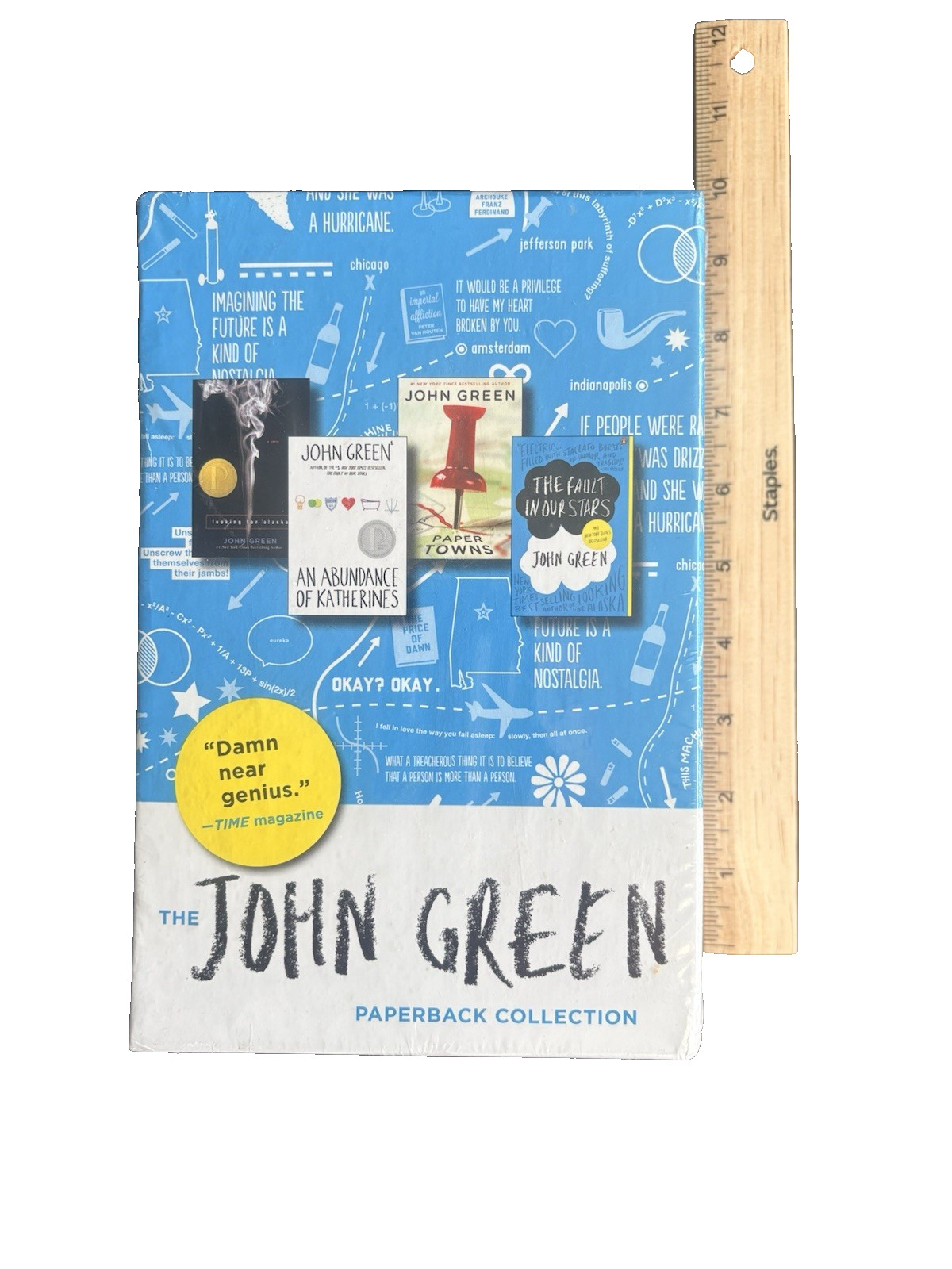 The John Green Paperback Collection Books SEALED