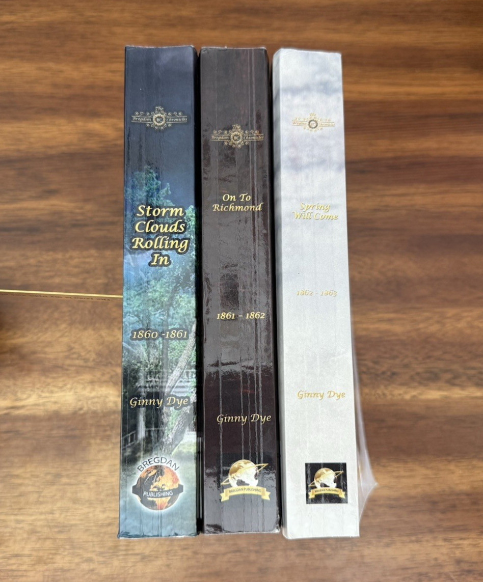 The Bregdan Chronicles by Ginny Dye – Books 1, 2, 3 – TPB – FREE SHIPPING
