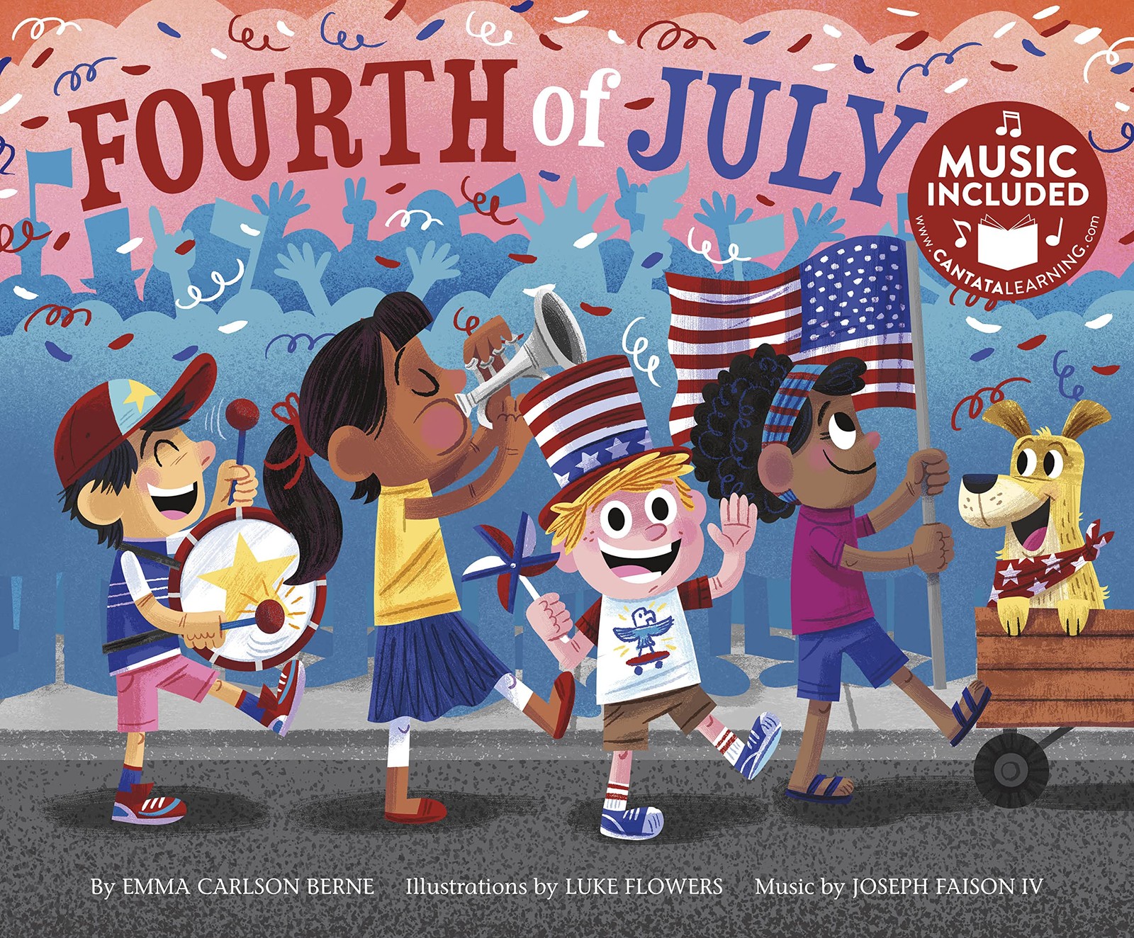 Fourth of July (Holidays in Rhythm and Rhyme) – paperback Flowers, Luke|Bern…