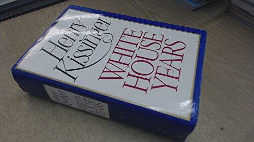 White House Years – Hardcover By Henry A. Kissinger – GOOD