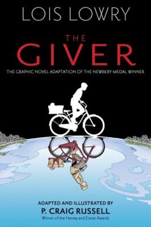 The Giver Graphic Novel Paperback Lois Lowry