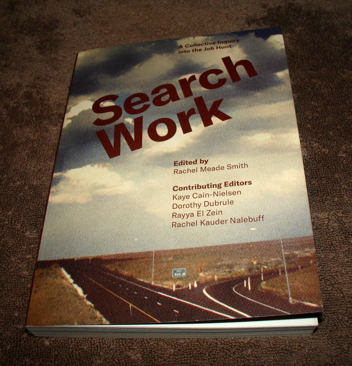 Search Work : A Collective Inquiry into the Job Hunt by Rachel Meade Smith