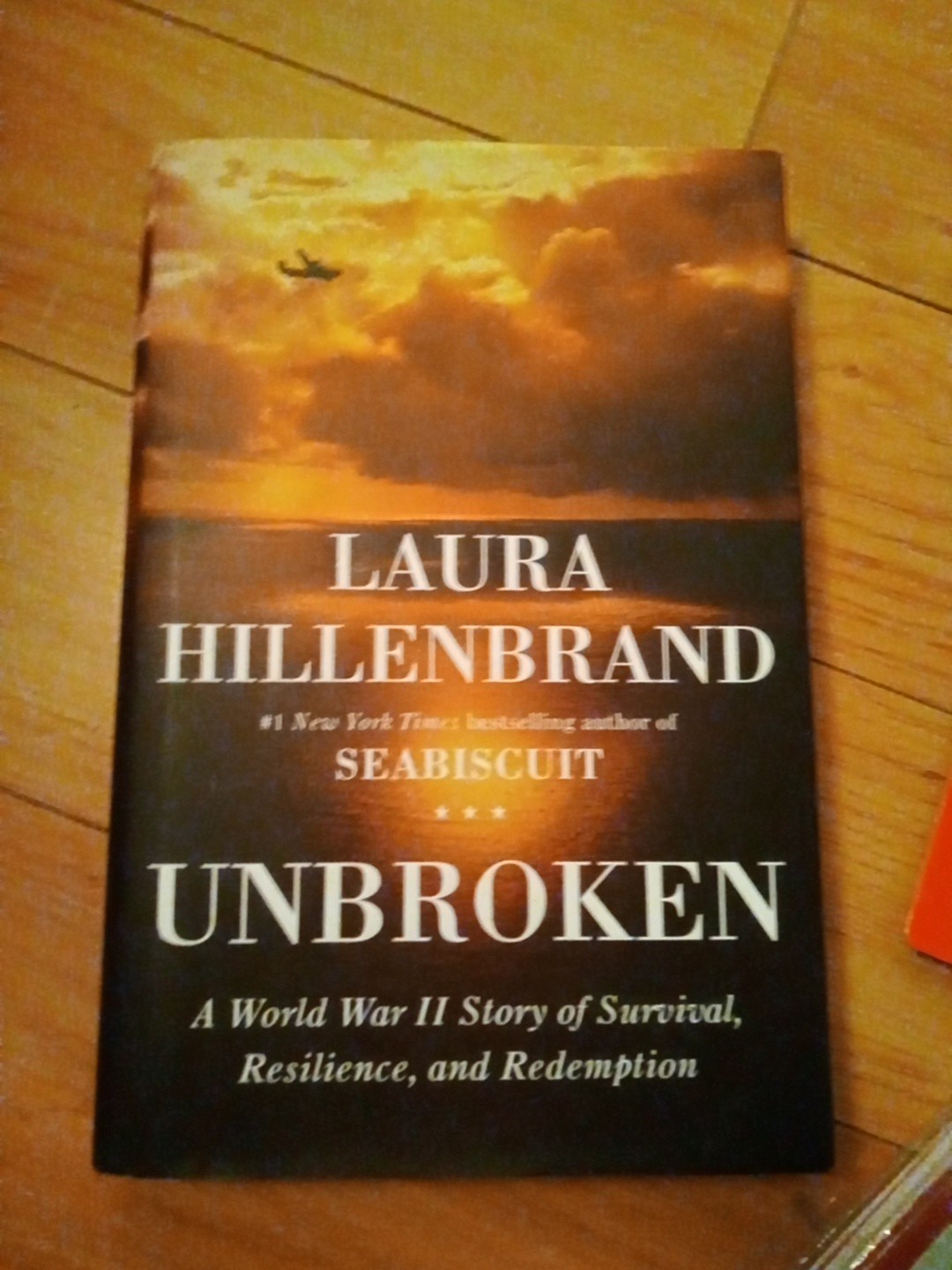 Brand New 1st Edition Unbroken A World War II Story By Laura Hillenbrand