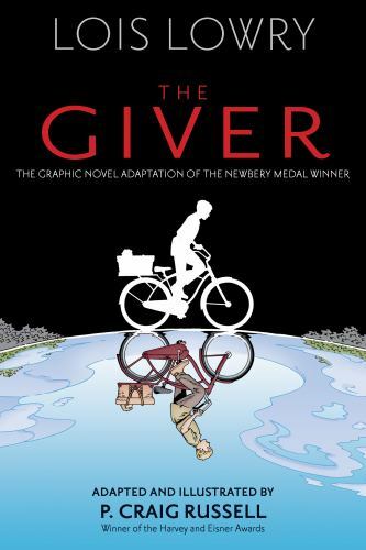 Giver Graphic Novel by Lois Lowry (2020, Trade Paperback)