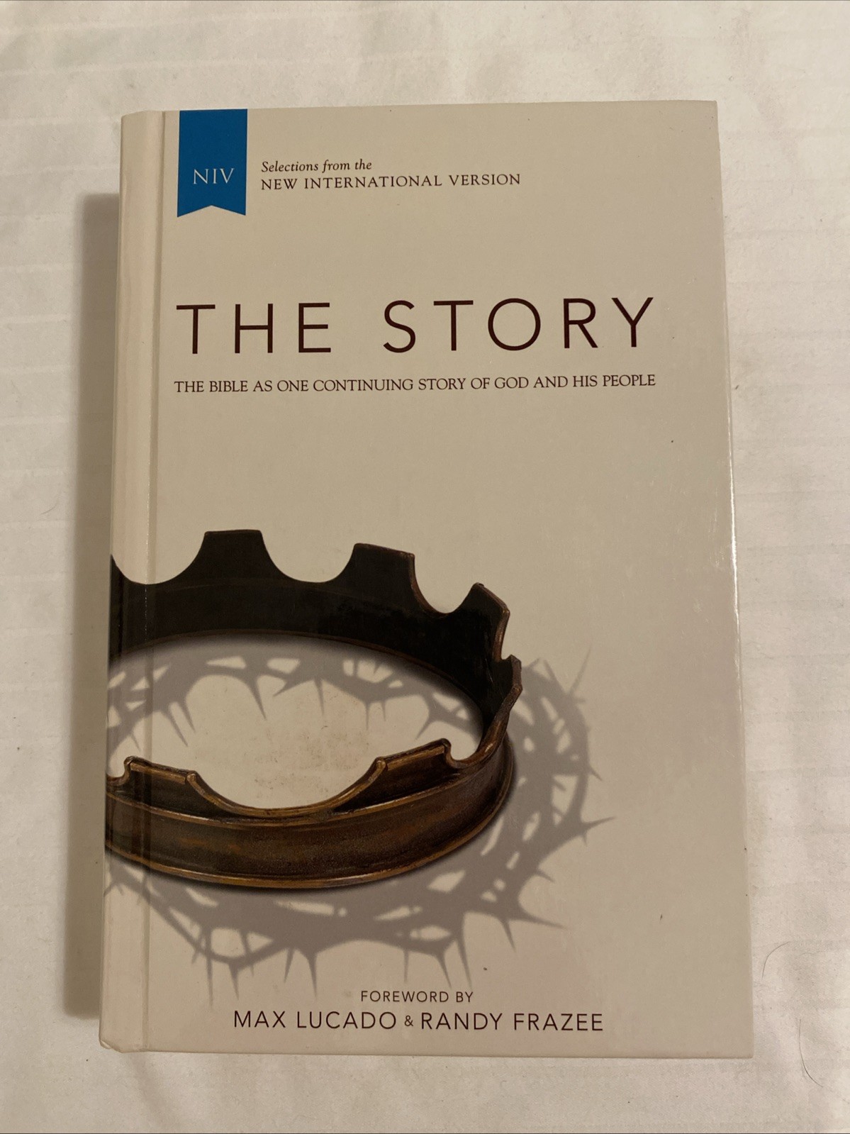 NIV, The Story, Hardcover, Comfort Print: The Bible as One Continuing Story of