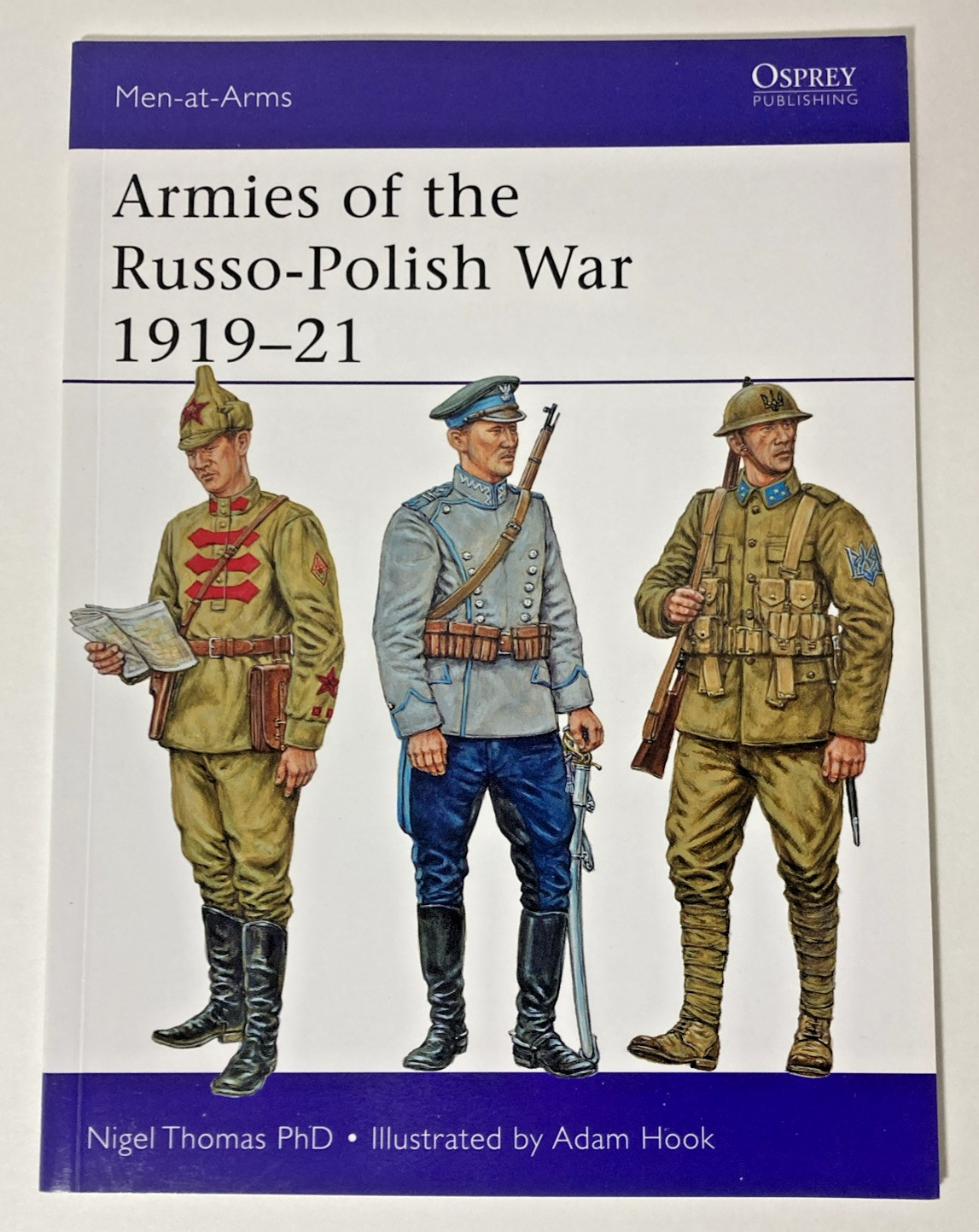 Men-At-Arms Osprey 497 Armies of the Russo-Polish War 1919-21 By Nigel Thomas