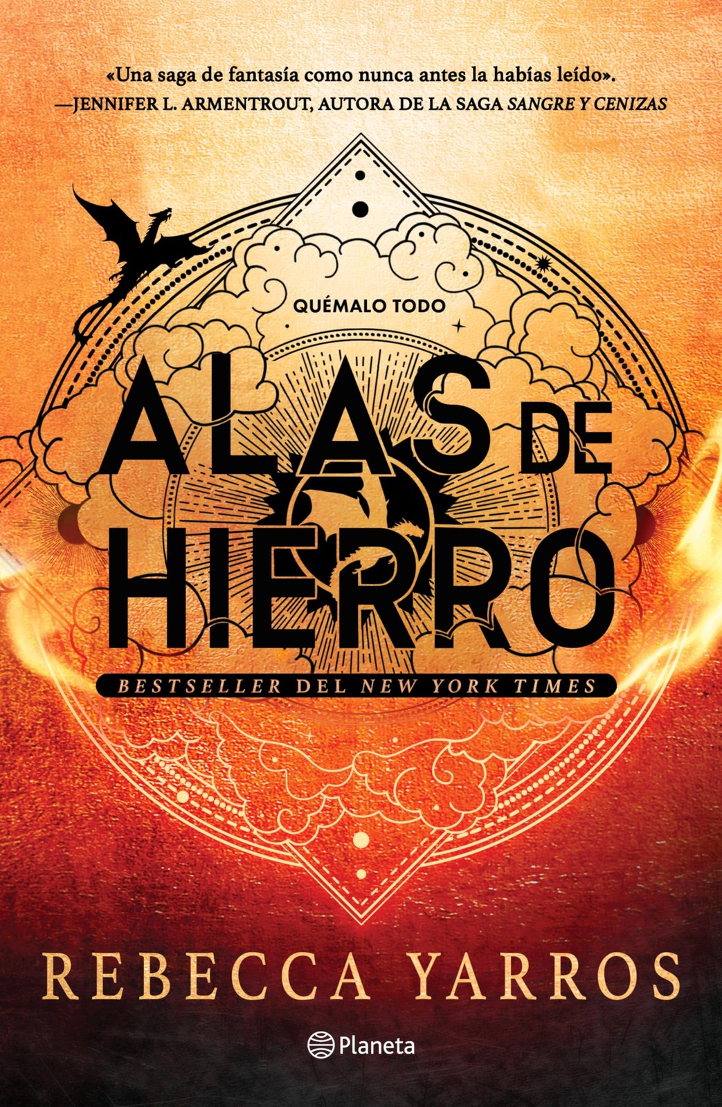 Alas de hierro / Iron Flame (Empíreo / The Empyrean, 2) (Spanish Edition)
