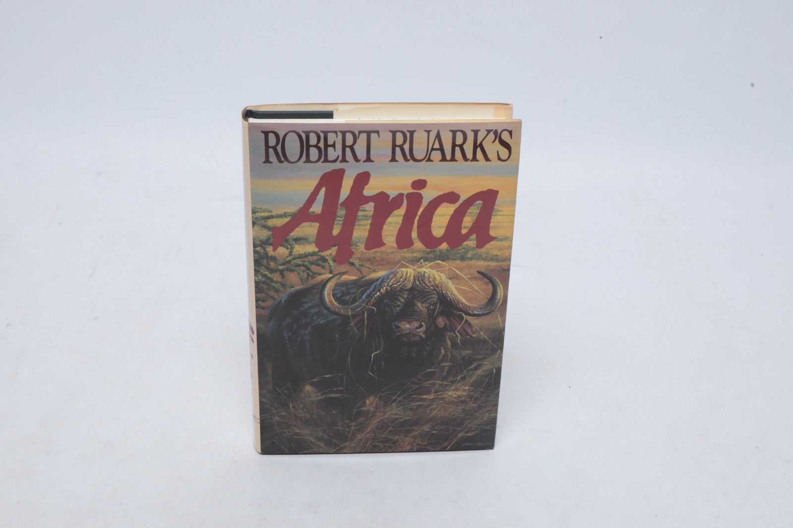 Robert Ruark’s Africa by Robert C. Ruark 5th Print 1991 HC/DJ Illustrated