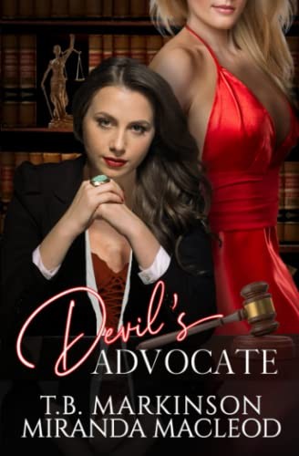 Devil’s Advocate by Markinson, T.B. Book The Fast Free Shipping
