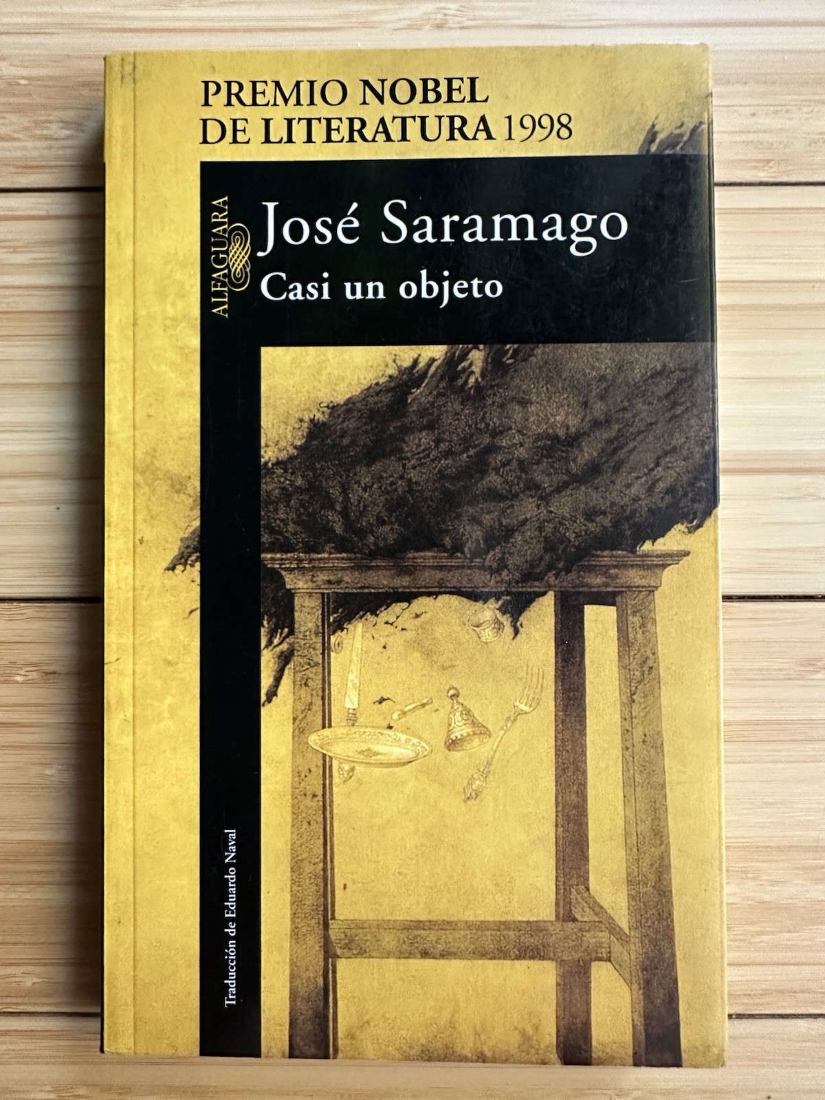 Casi un objeto by José Saramago (2003, Trade Paperback) [Spanish Edition]