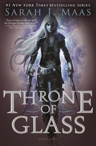 Throne of Glass by Sarah J Maas: Used