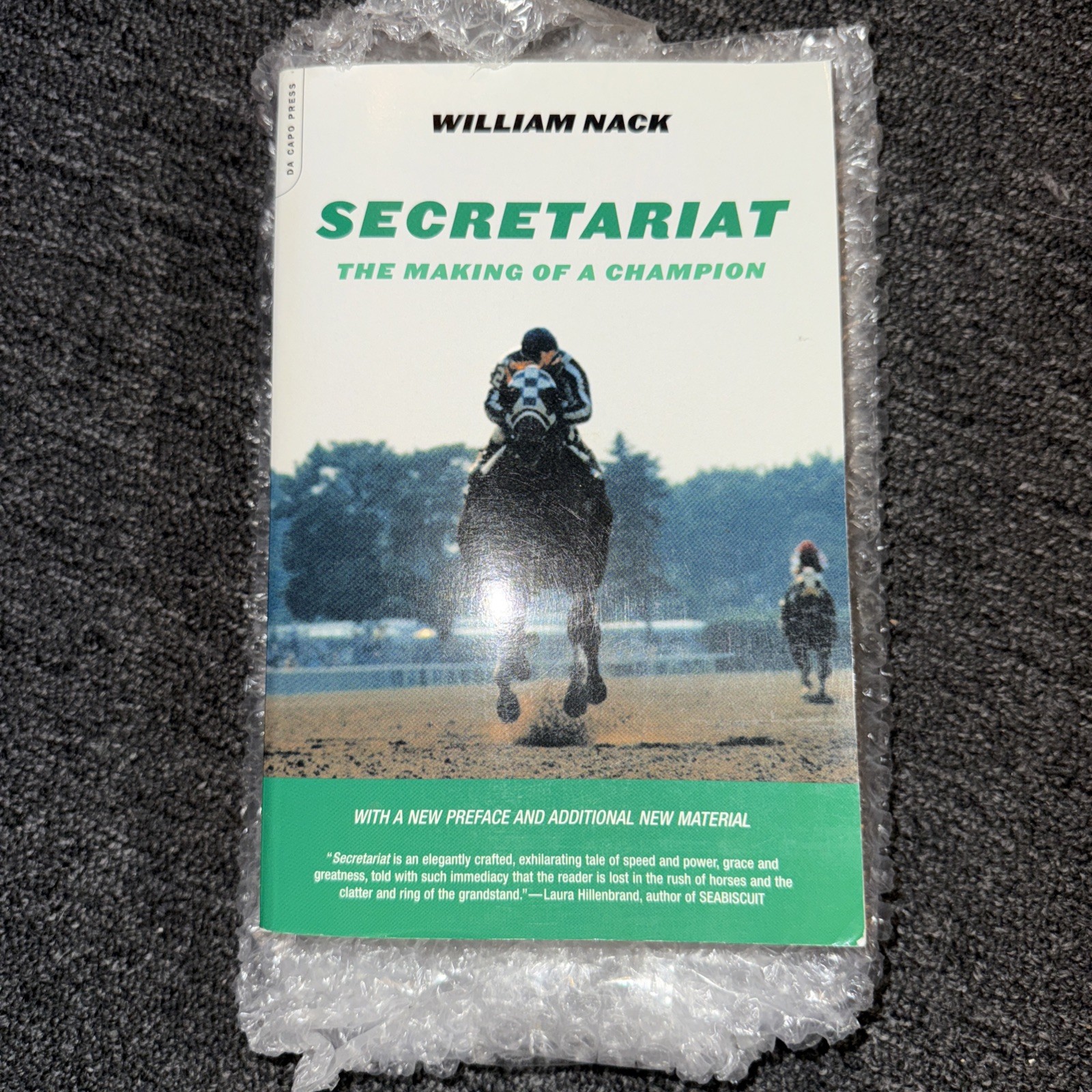 Secretariat: The Making of a Champion by William Nack (2002, Trade Paperback)