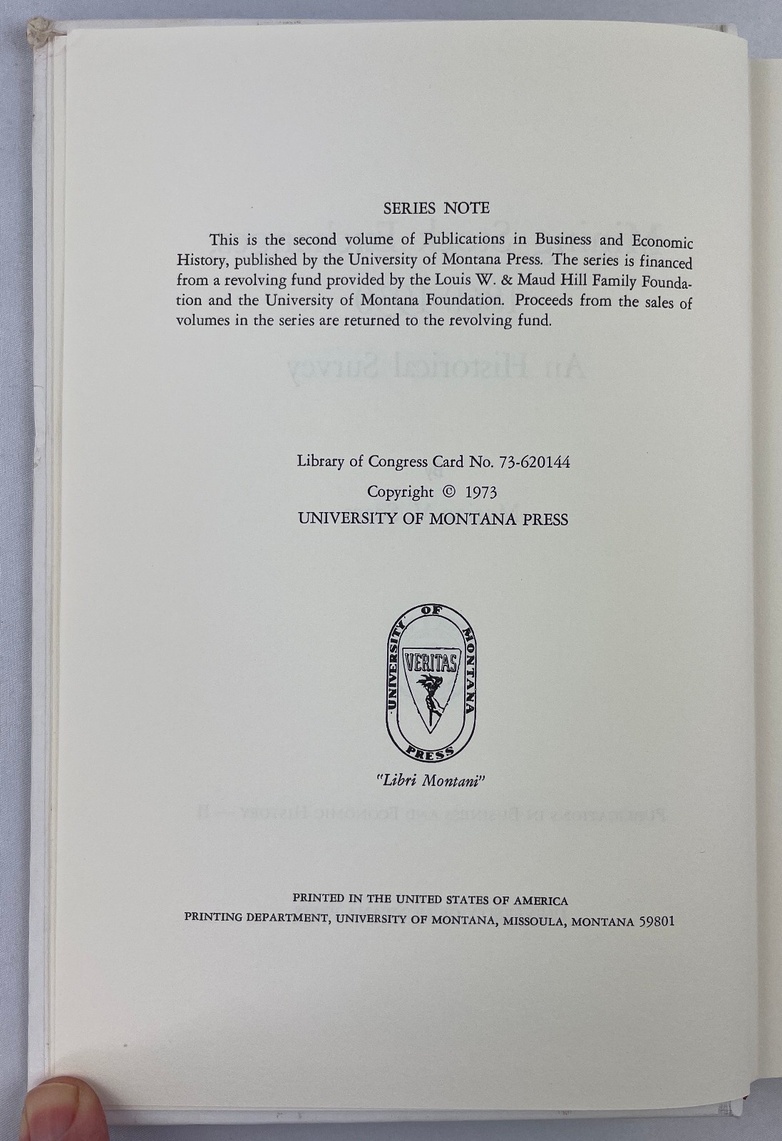 Mining Stock Exchanges, 1860-1930 : An Historical Survey, Marian V. Sears, 1973