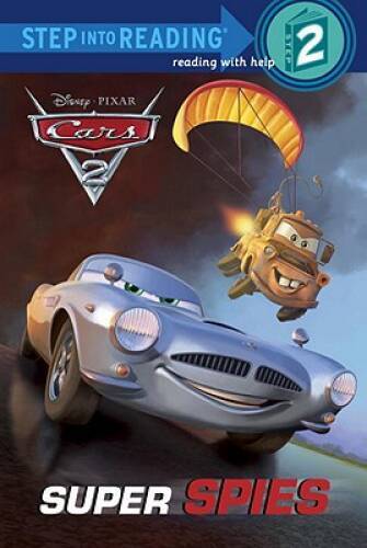 Super Spies (Disney/Pixar Cars 2) (Step into Reading) – Paperback – GOOD