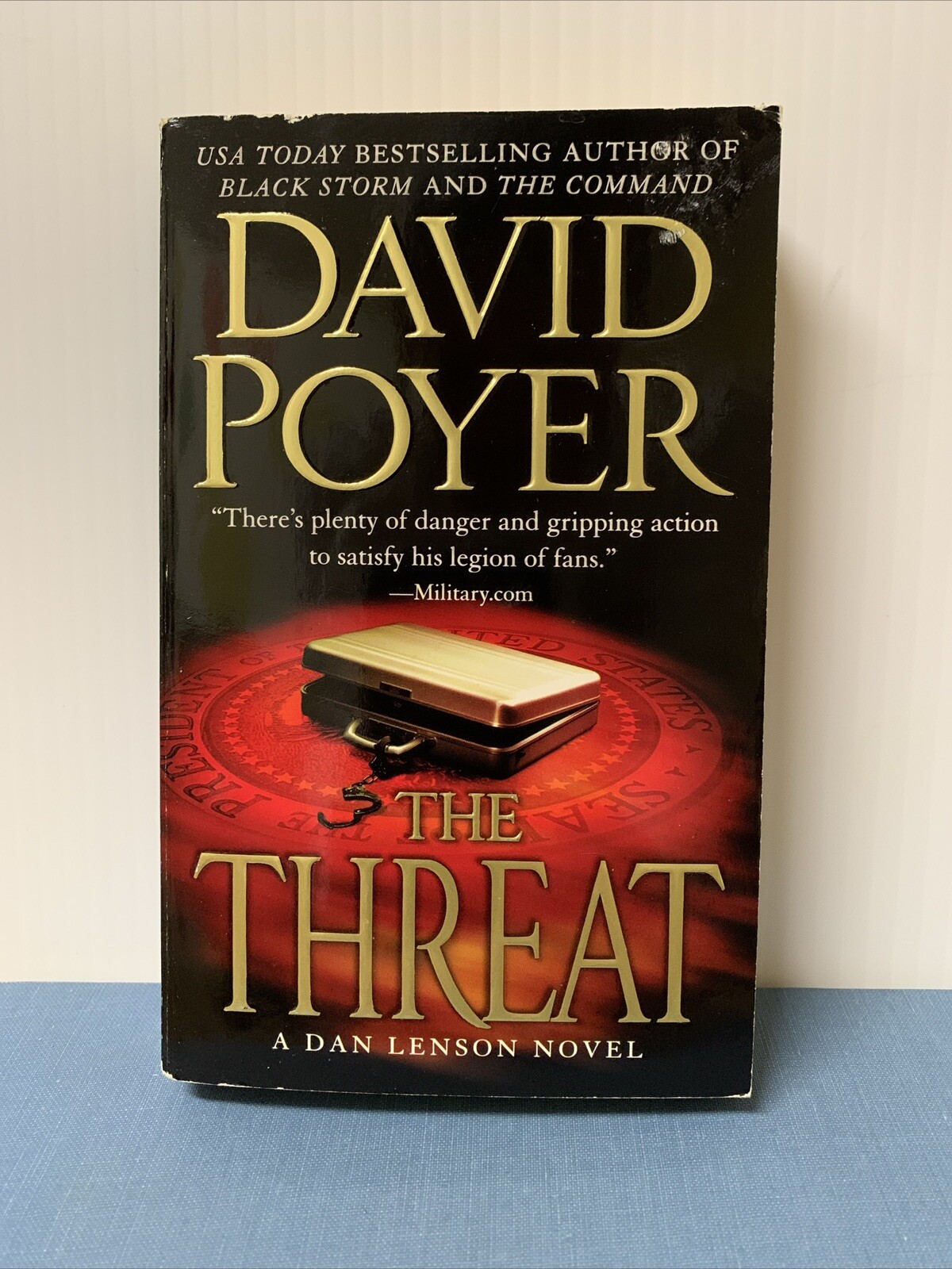 Dan Lenson Novels Ser.: The Threat by David Poyer (2007, Paperback)