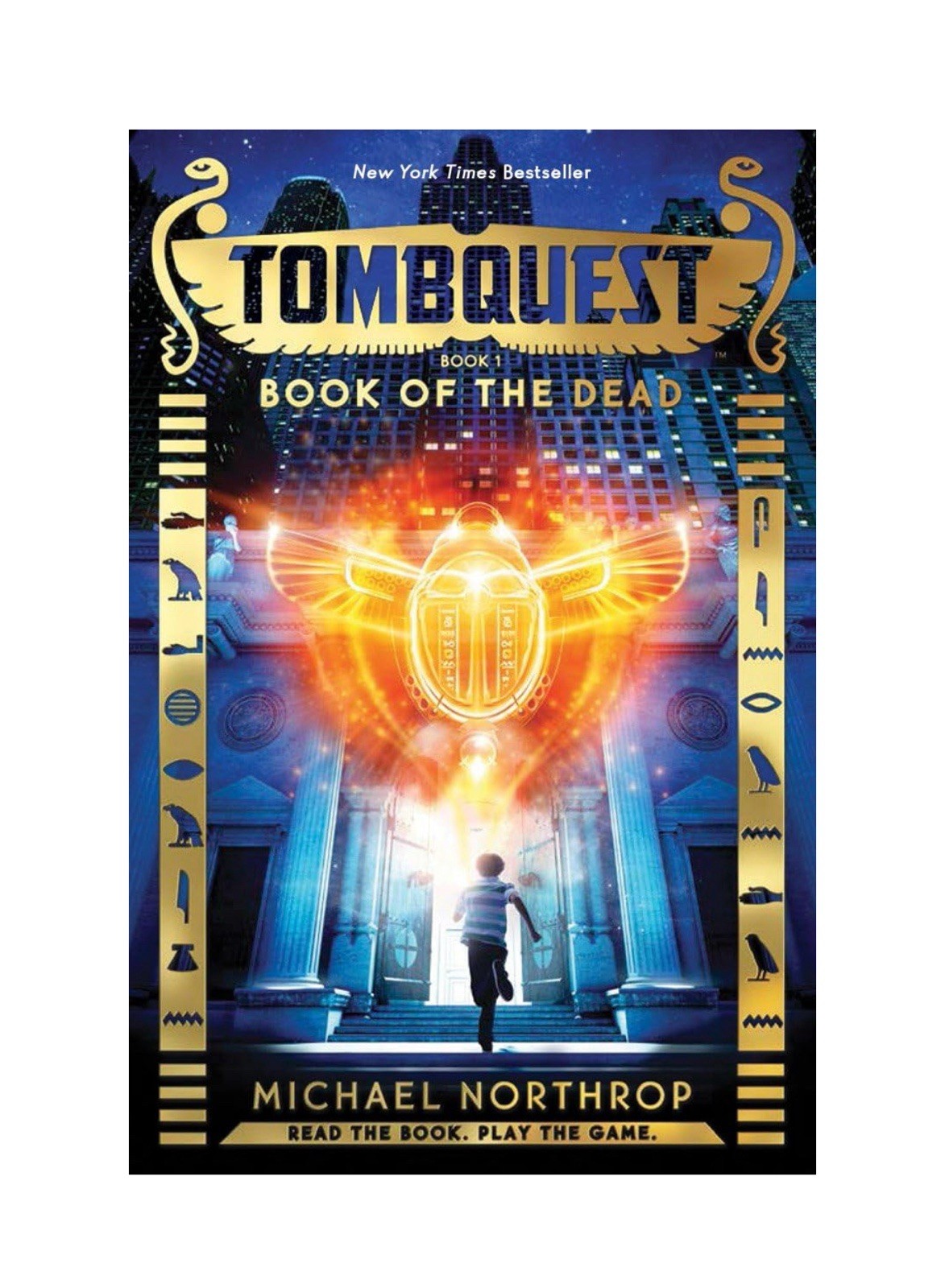 Book of the Dead (TombQuest, Book 1) by Michael Northrop (2015, Hardcover)