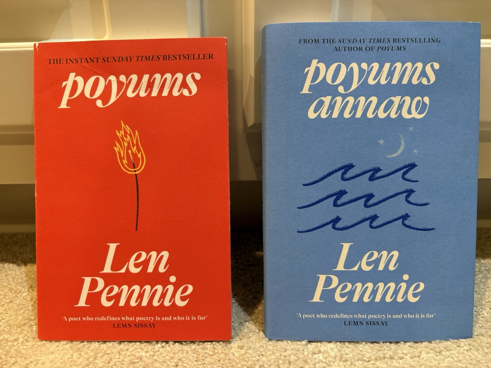 Poyums Annaw & Poyums by Len Pennie Cannongate