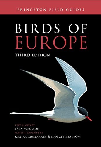 Birds of Europe Third Edition – GOOD