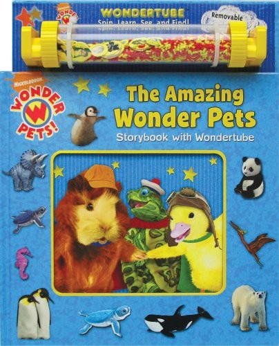THE AMAZING WONDERPETS STORYBOOK WITH WONDERTUBE By Ruth Koeppel