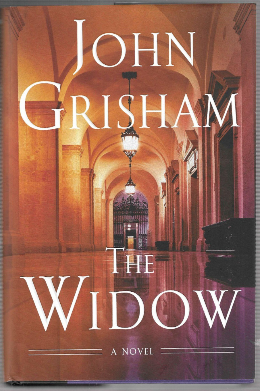 Widow : A Novel by John Grisham (2025, Hardcover)