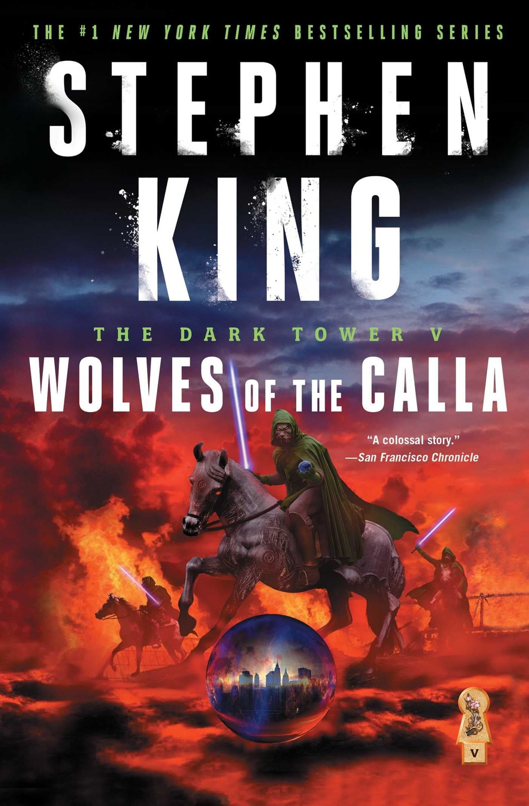 The Dark Tower V: Wolves of the Calla (5) (Packaging may vary)