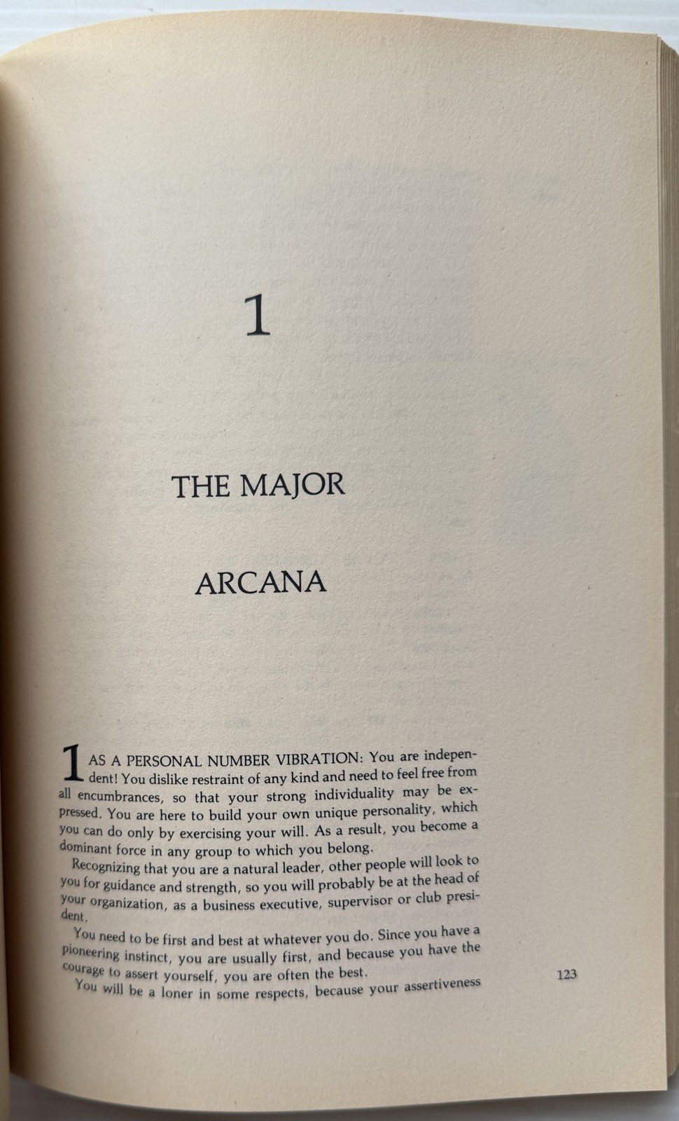 NUMEROLOGY…DIVINE TRIANGLE [Astrology & Tarot] Javane & Bunker 1983 Softcover