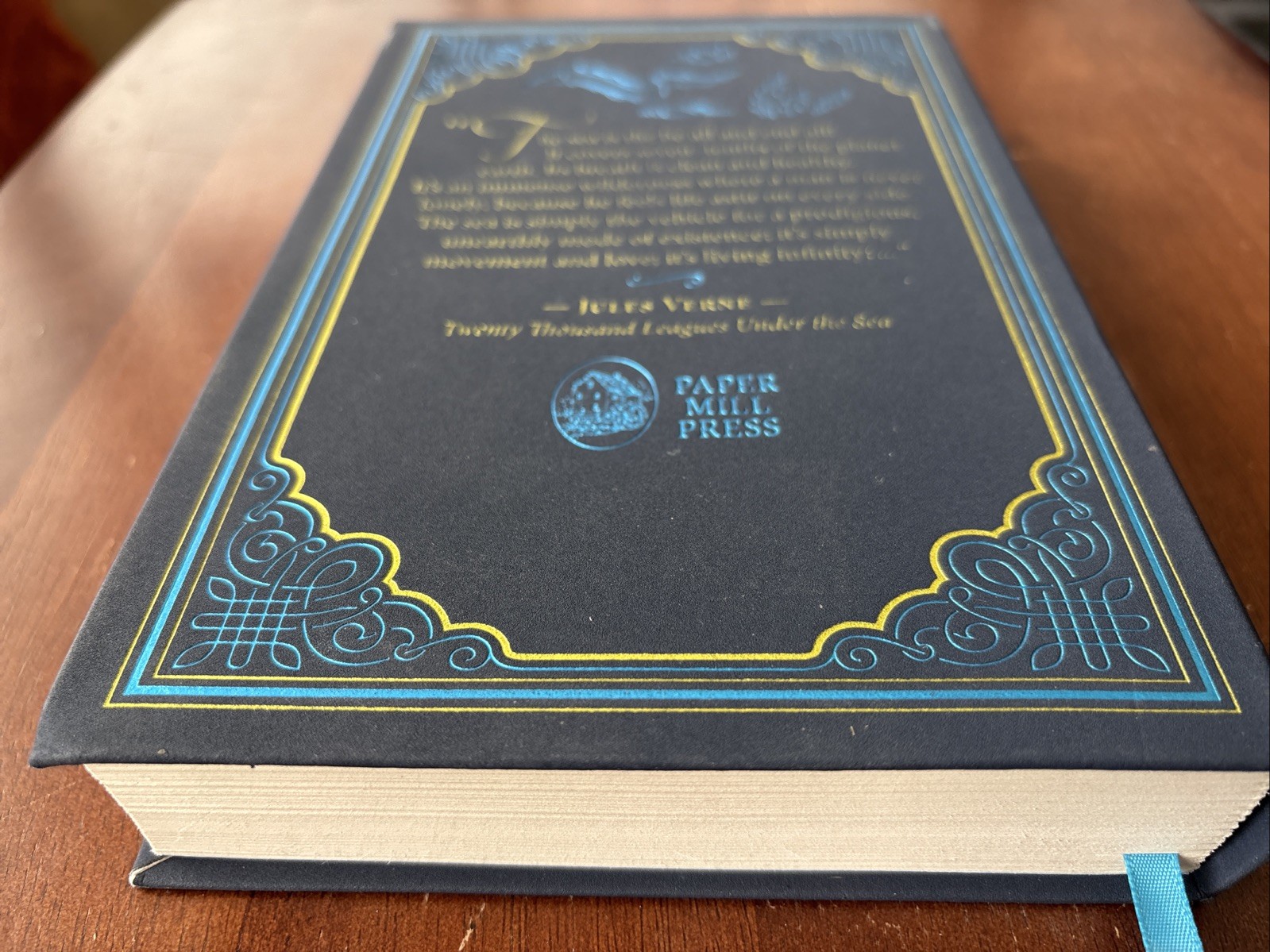 Twenty Thousand Leagues Under the Sea- Jules Verne – 2019 Flexi Bound Classics