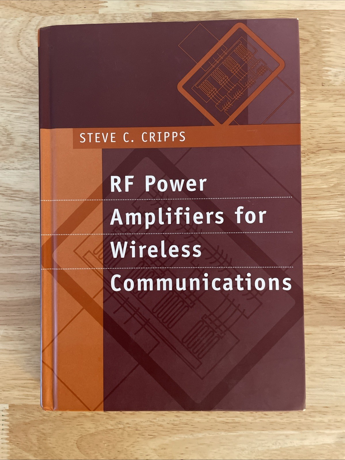 RF Power Amplifiers for Wireless Communications by Steve C. Cripps VERY GOOD