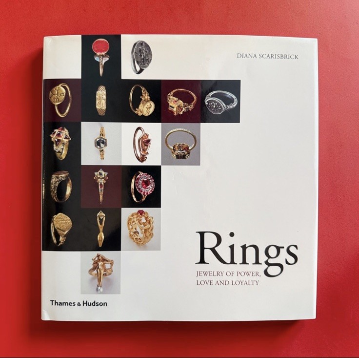 RINGS Jewelry Of Power, Love And Loyalty Hardcover Book EXCELLENT CONDITION