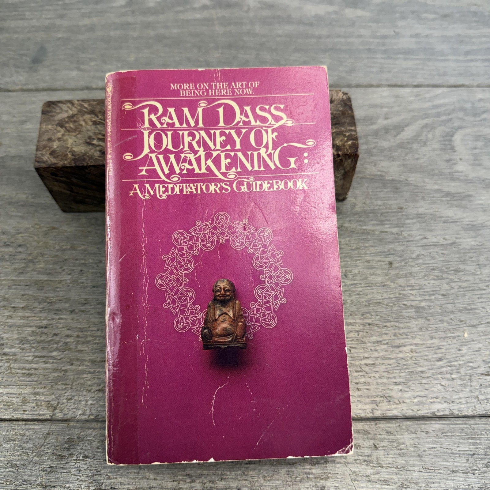 Vintage 1978 Journey of Awakening Ram Dass Meditation Guidebook