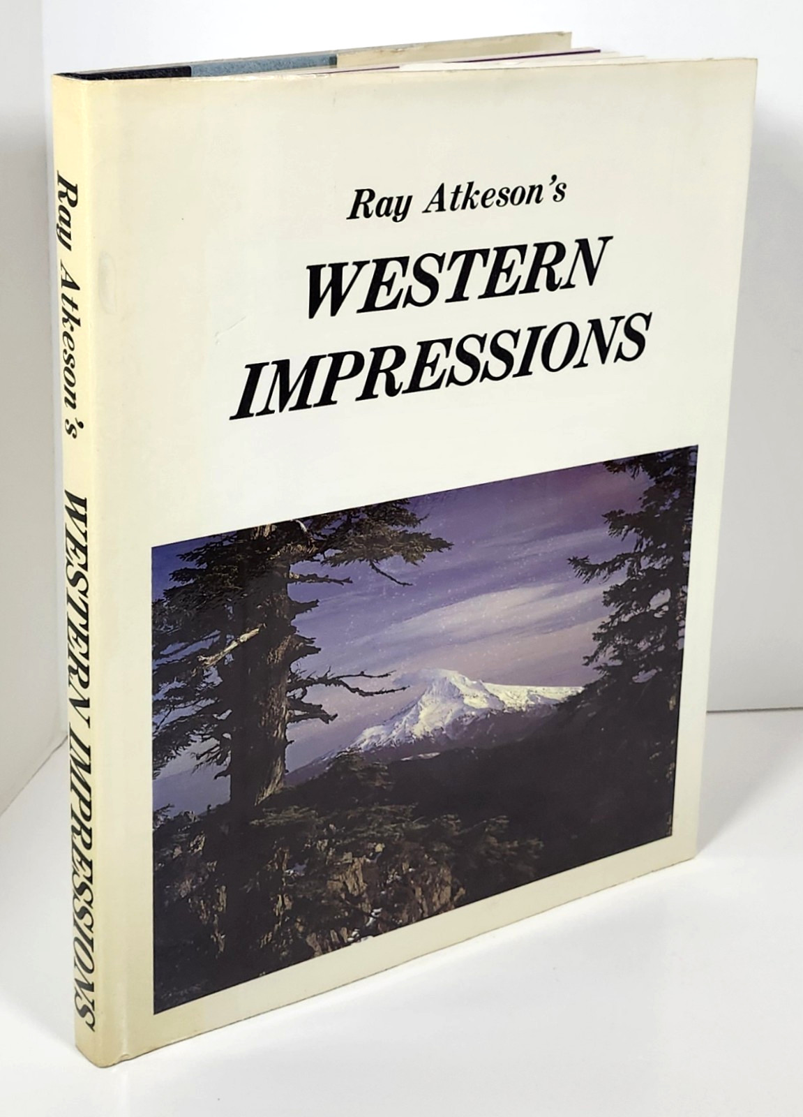 Ray Atkeson’s Western Impressions (1977 HC) VTG Landsape Photography-Gorgeous