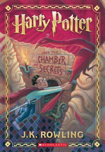 Harry Potter and the Chamber of Secrets; – paperback, J K Rowling, 9781338878936