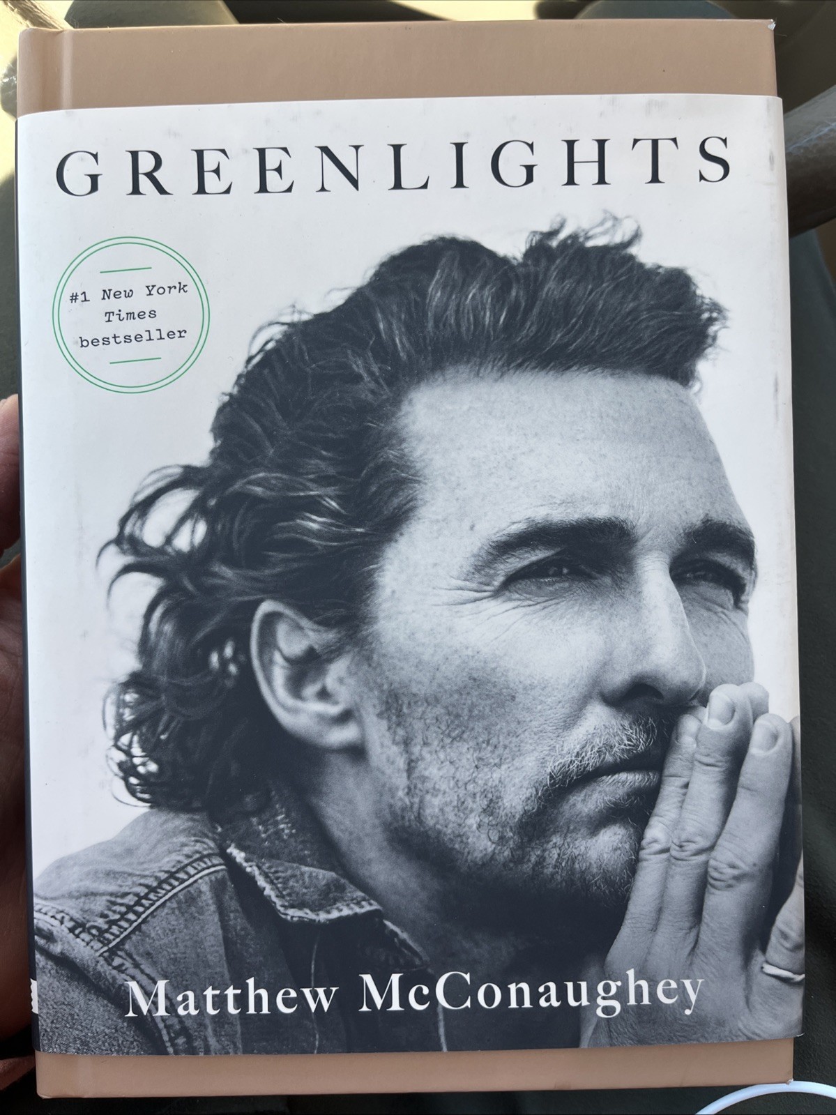 Greenlights by Matthew McConaughey (2020, Hardcover)