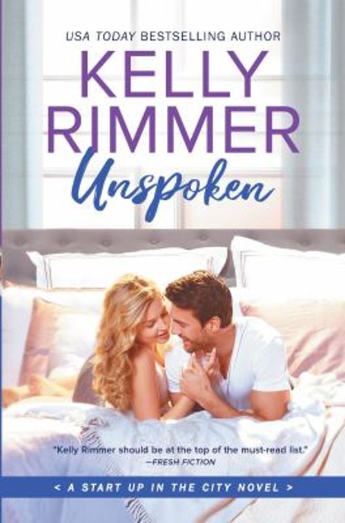 Unspoken Hardcover Kelly Rimmer