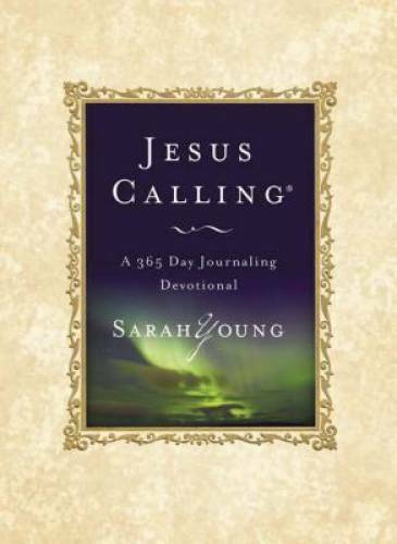 Jesus Calling: A 365 Day Journaling Devotional – Hardcover – GOOD