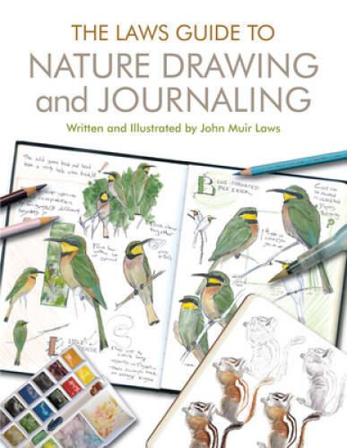 Laws Guide to Nature Drawing and Journaling, The – Paperback – GOOD