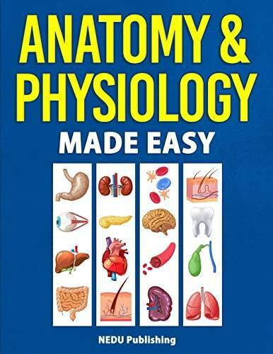 Anatomy Physiology Made Easy: An Illustrated Study Guide for Students T – GOOD