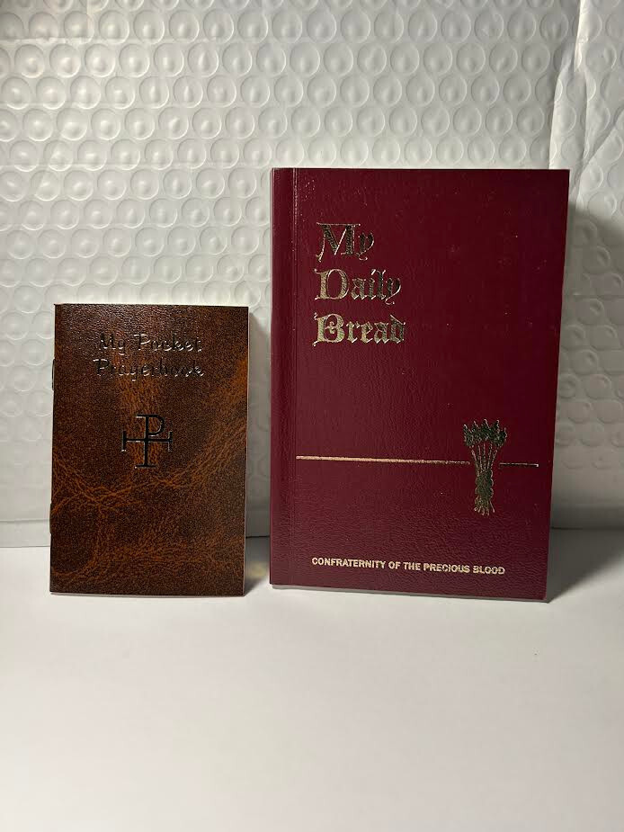 My Daily Bread (NEW $11.00 + Shipping) and get “My Pocket Prayerbook” FREE