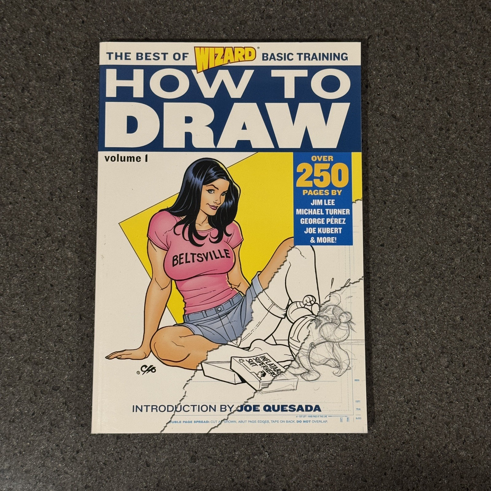 Wizard’s How to Draw: The Best of Basic Training, Vol. 1 Unread
