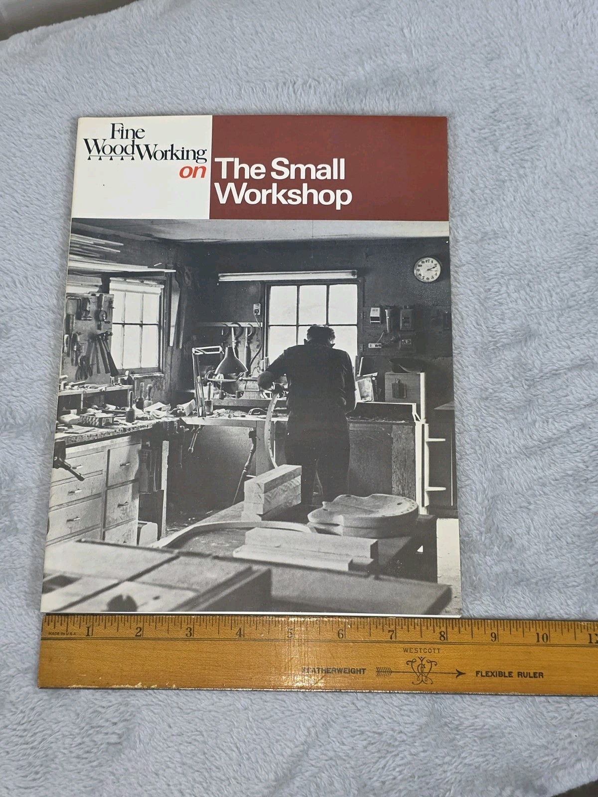 Fine Woodworking On The Small Workshop – Published By Taunton Press – 1985