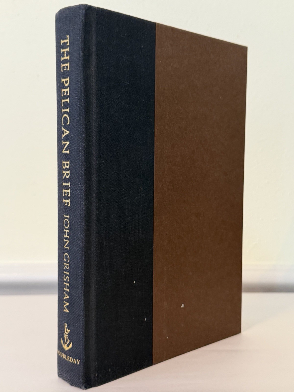 The Pelican Brief First Edition John Grisham Signed