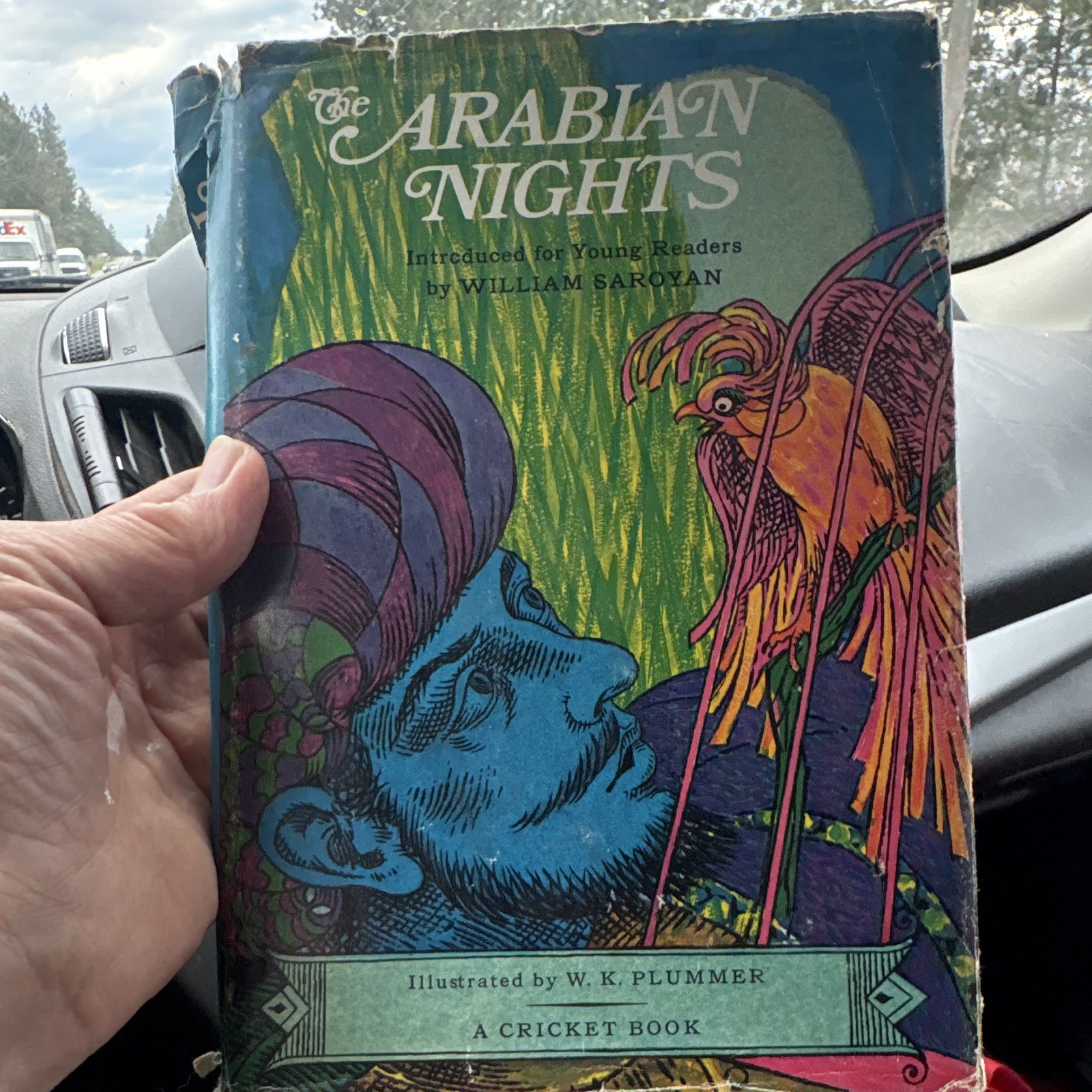 William Saroyan – The Arabian Nights (1966) – Hard Cover