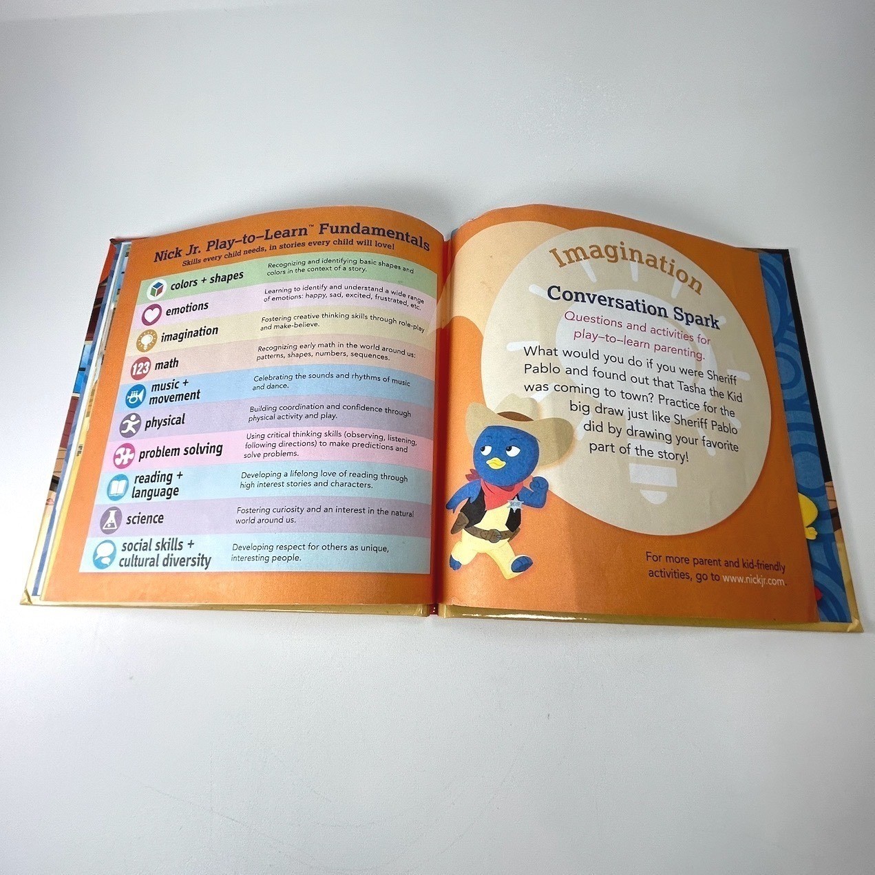 The Backyardigans Fastest Drawer in the West Hardcover Nick Jr 2006